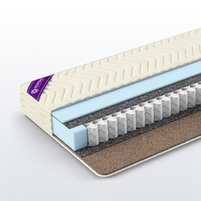 Матрас Elit «Optima» 180x200 Жаккард «Aries»