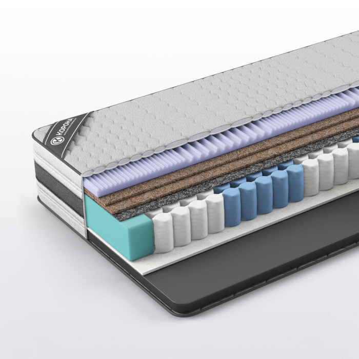 Матрас Anatomiq «Spring Heavy» 120x190 Трикотаж «Pescody»