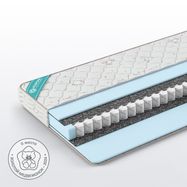 Матрас Junior «Smile» 80x160 Трикотаж «Ovis»